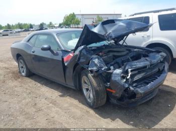  Salvage Dodge Challenger