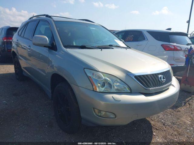  Salvage Lexus RX