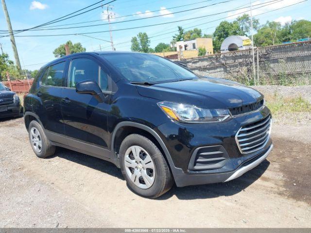  Salvage Chevrolet Trax