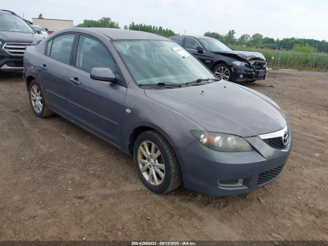  Salvage Mazda Mazda3