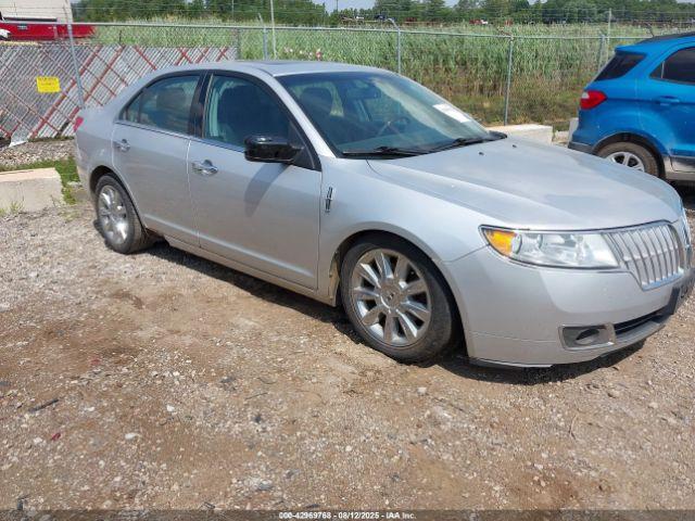  Salvage Lincoln MKZ