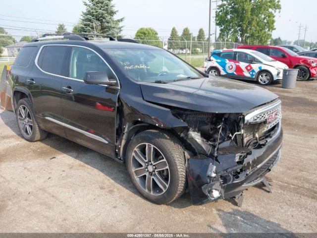  Salvage GMC Acadia