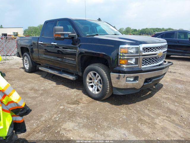  Salvage Chevrolet Silverado 1500