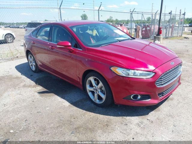  Salvage Ford Fusion