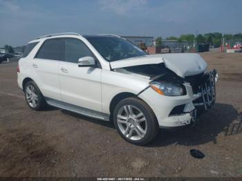  Salvage Mercedes-Benz M-Class