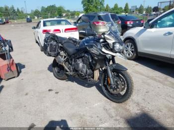  Salvage Triumph Motorcycle Explorer
