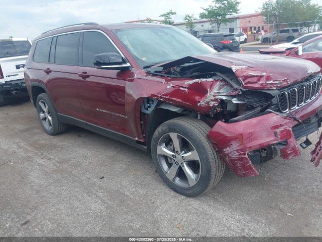  Salvage Jeep Grand Cherokee