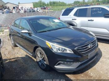  Salvage Hyundai SONATA
