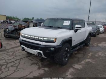  Salvage General Motors Hummer Ev Pickup