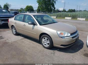  Salvage Chevrolet Malibu