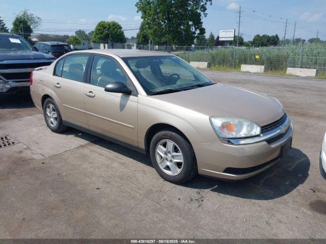  Salvage Chevrolet Malibu