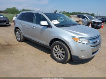  Salvage Ford Edge