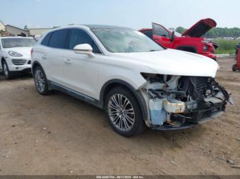  Salvage Lincoln MKX