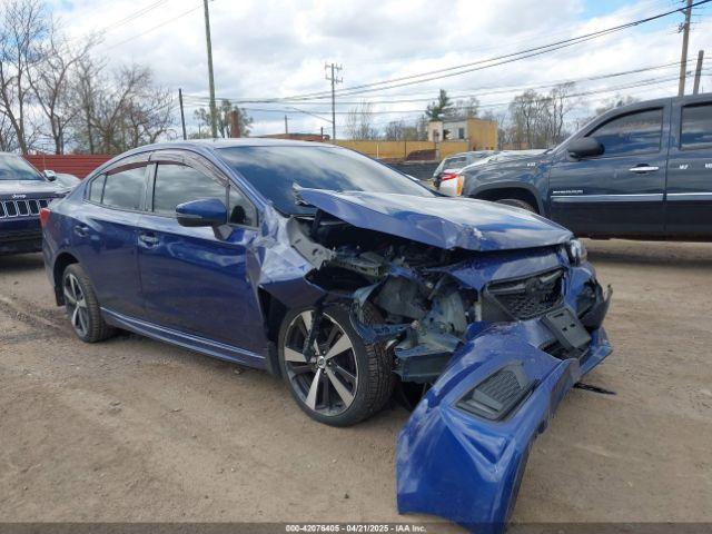  Salvage Subaru Impreza