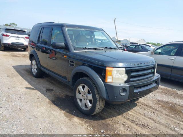  Salvage Land Rover LR3