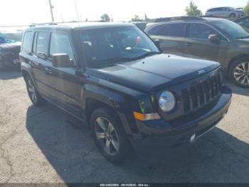  Salvage Jeep Patriot
