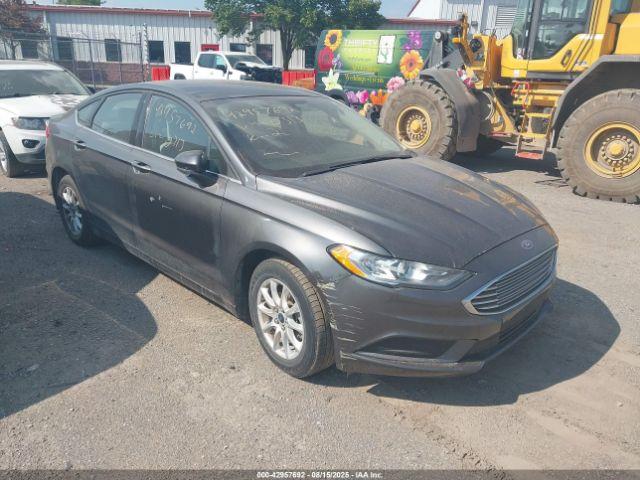  Salvage Ford Fusion