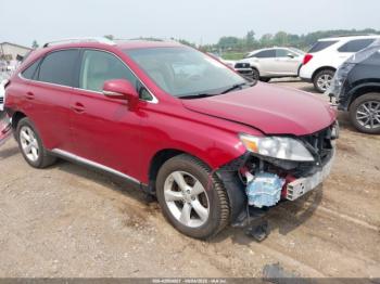  Salvage Lexus RX