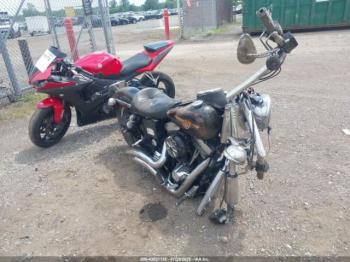  Salvage Harley-Davidson Fxdl