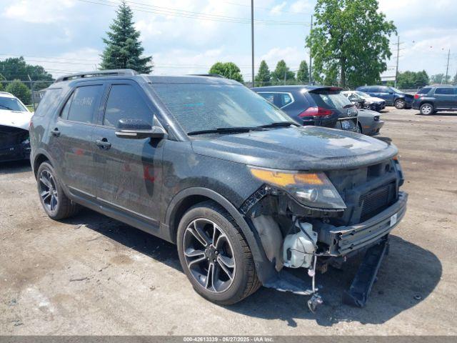  Salvage Ford Explorer