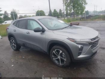  Salvage Chevrolet Trax