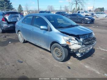  Salvage Toyota Yaris