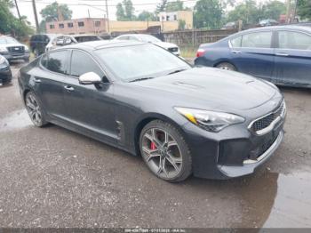  Salvage Kia Stinger