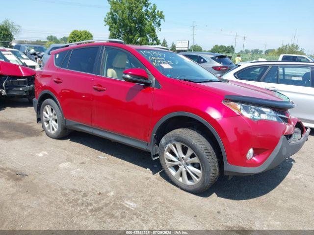  Salvage Toyota RAV4