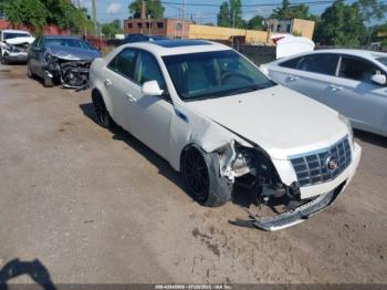  Salvage Cadillac CTS