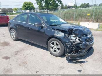  Salvage Chevrolet Cruze