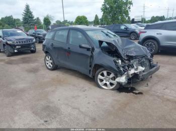  Salvage Toyota Matrix
