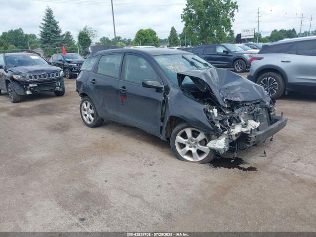  Salvage Toyota Matrix