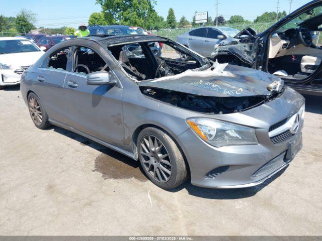  Salvage Mercedes-Benz Cla-class