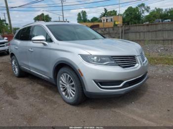  Salvage Lincoln MKX