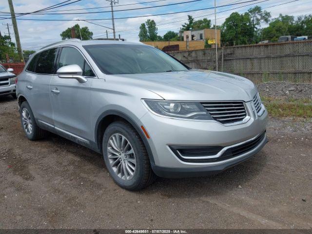  Salvage Lincoln MKX