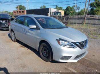  Salvage Nissan Sentra