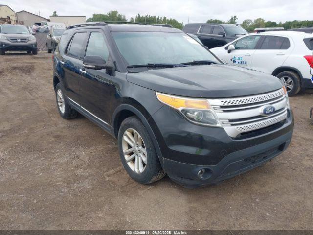  Salvage Ford Explorer