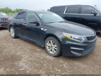 Salvage Kia Optima