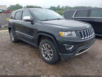  Salvage Jeep Grand Cherokee