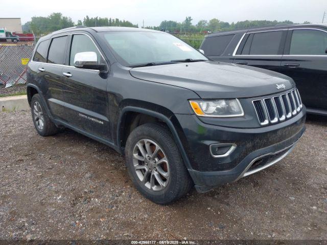  Salvage Jeep Grand Cherokee