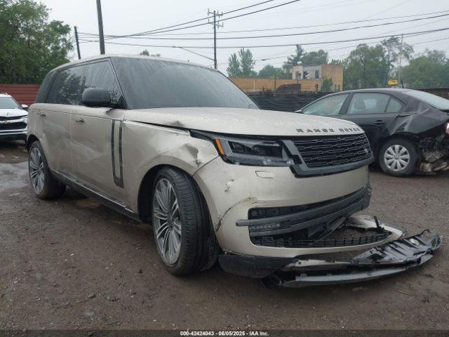  Salvage Land Rover Range Rover
