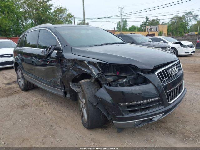  Salvage Audi Q7