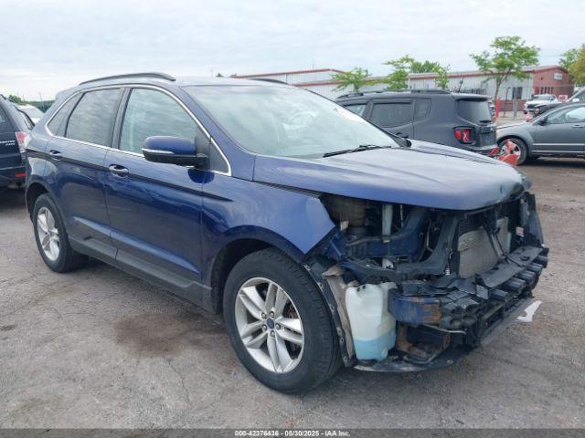  Salvage Ford Edge