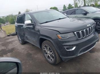  Salvage Jeep Grand Cherokee