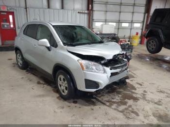  Salvage Chevrolet Trax