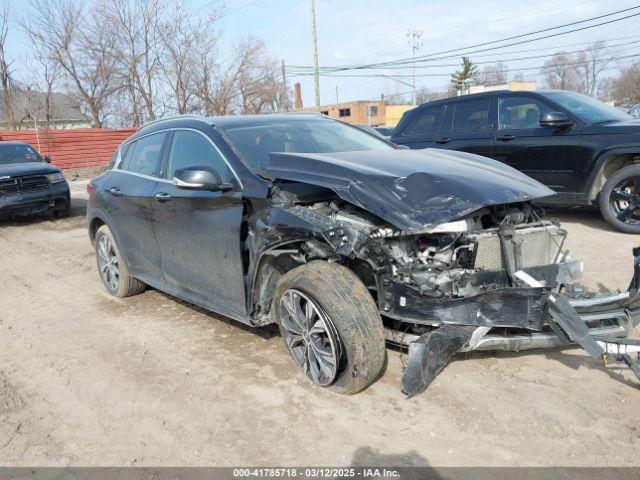 Salvage INFINITI Qx