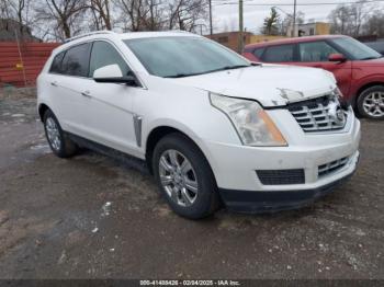 Salvage Cadillac SRX