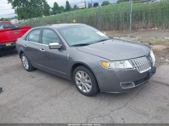  Salvage Lincoln MKZ