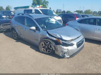  Salvage Subaru Crosstrek