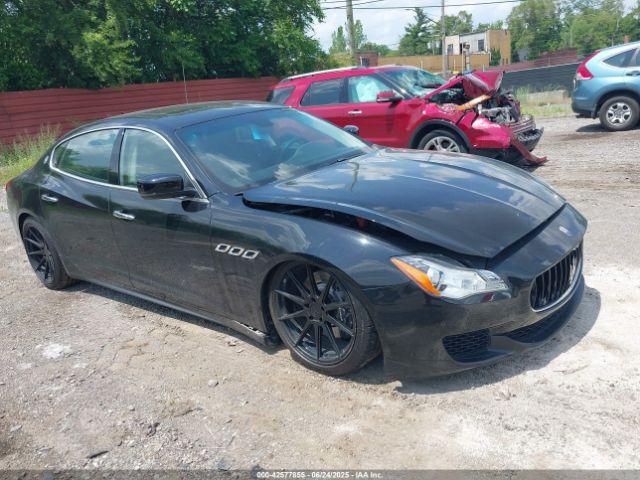  Salvage Maserati Quattroporte